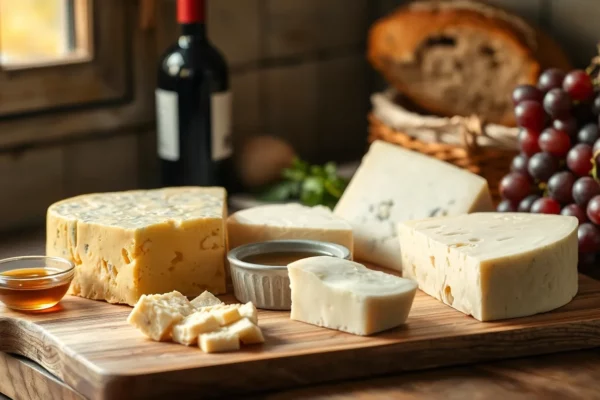 Invecchiato: The Art of Aged Italian Cheese
