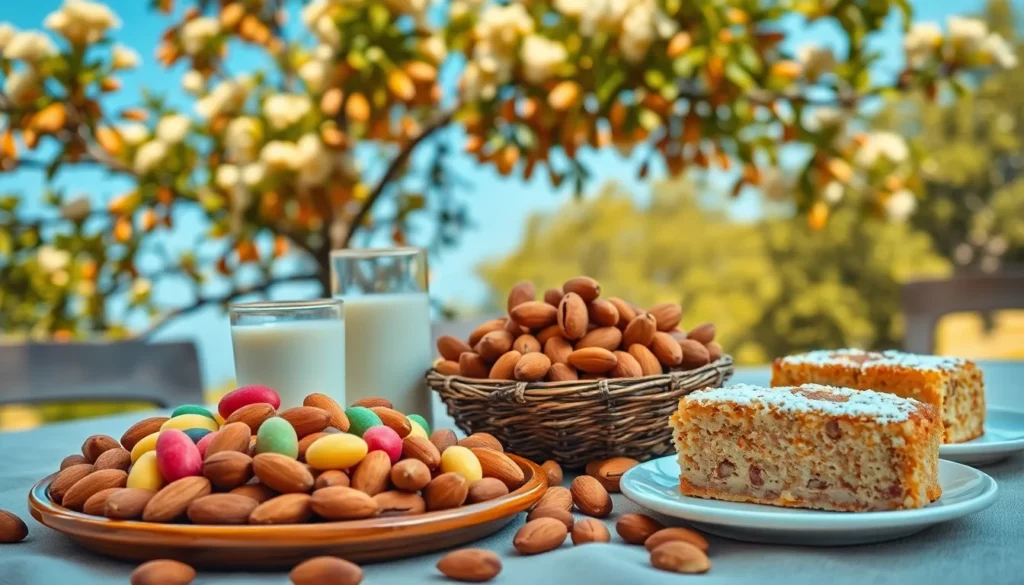 Featured image for Mandorle: The Essential Italian Almond – History, Uses, and Regional Traditions — Uncategorized