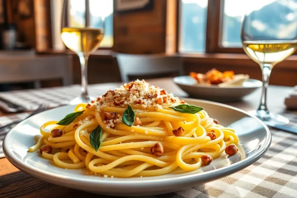Mazoro a la valesana: A Traditional Piedmontese Pasta Dish