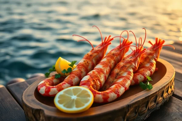 Mazzancolla: The Mediterranean Giant Prawn of Southern Italy