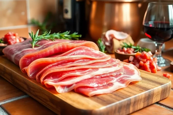 Pancetta: Italy’s Essential Cured Pork Belly – History, Varieties, and Culinary Uses