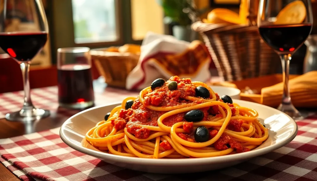 Featured image for Puttanesca: The Bold History and Authentic Recipe of Italy’s Iconic Pasta Sauce — Uncategorized