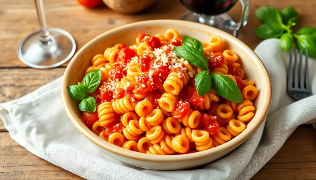 Featured image for Rotini: The Spiraled Pasta of Southern Italy – History, Uses, and Regional Variations — Uncategorized
