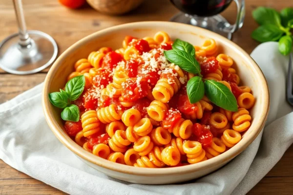 Rotini: The Spiraled Pasta of Southern Italy – History, Uses, and Regional Variations