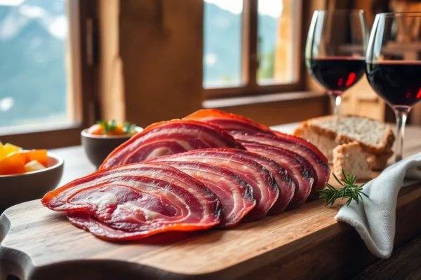 Speck: The Smoked Prosciutto of South Tyrol – History, Production, and Culinary Uses