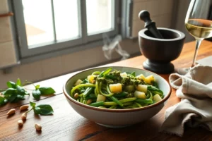 Trenette: The Ligurian Pasta That Defines Pesto Perfection