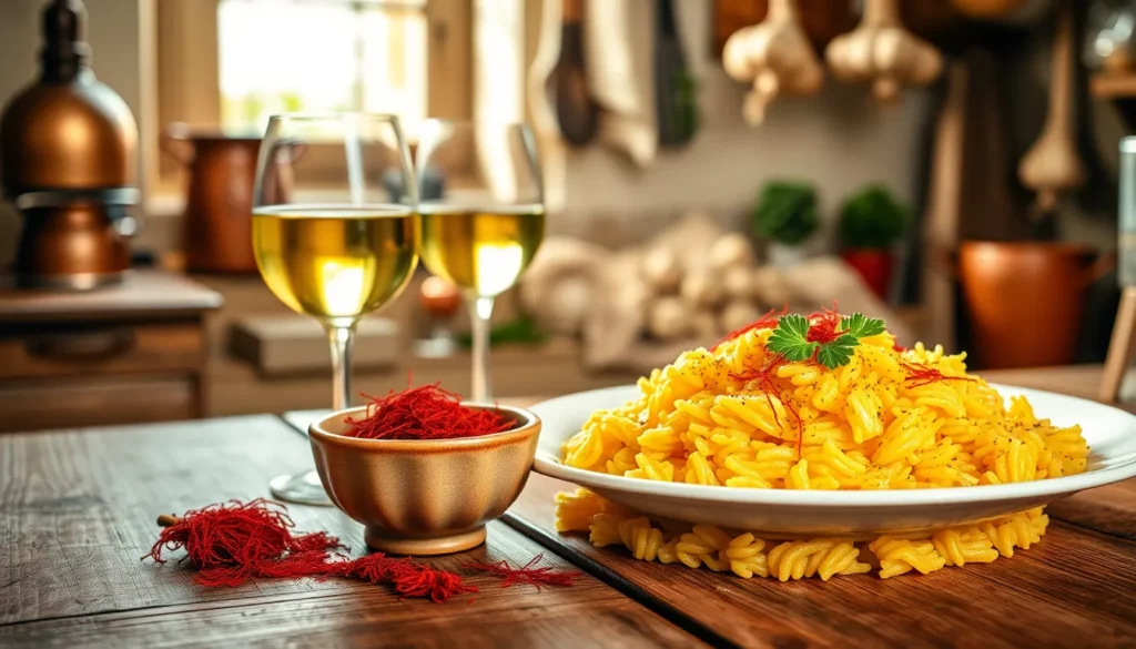 Featured image for Zafferano: The Golden Spice of Italian Cuisine — Uncategorized
