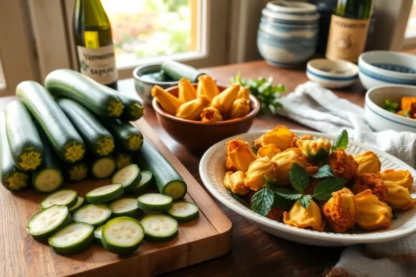 Zucchini: The Versatile Summer Squash of Italian Cuisine