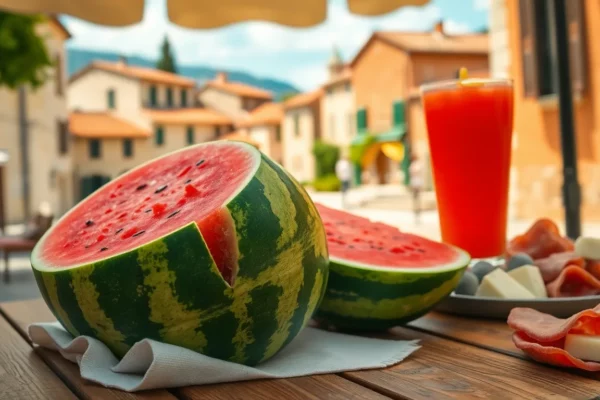 Anguria: The Quintessential Italian Summer Fruit – History, Varieties, and How to Enjoy It