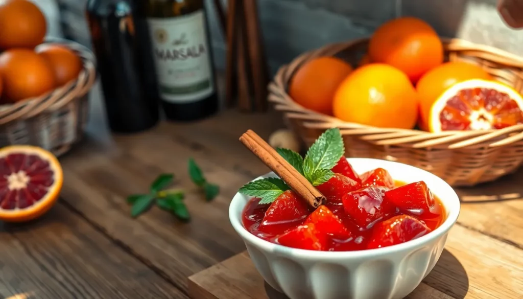 Featured image for Arancia: The Quintessential Sicilian Orange Dessert — Uncategorized