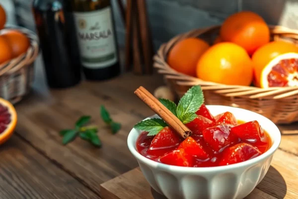 Arancia: The Quintessential Sicilian Orange Dessert