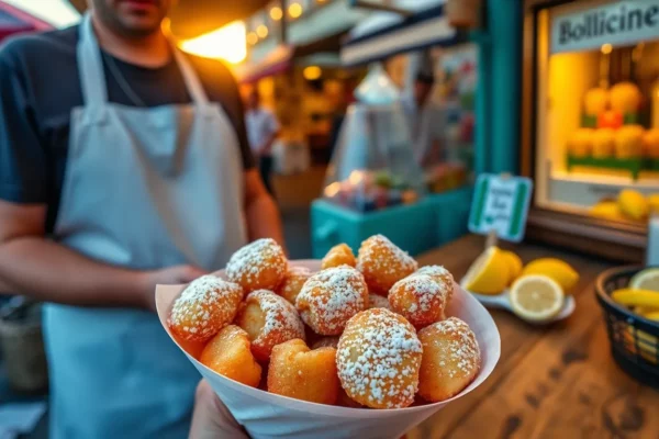 Bollicine: The Delicate Fried Pastries of Southern Italy