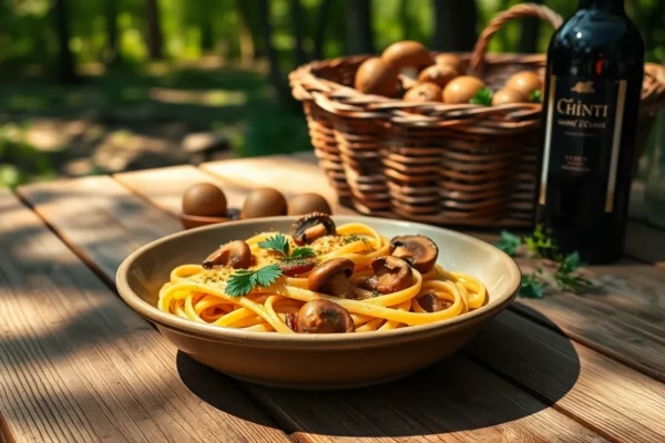 Pasta al Bosco: The Ultimate Guide to Italy’s Forest-Inspired Mushroom Pasta