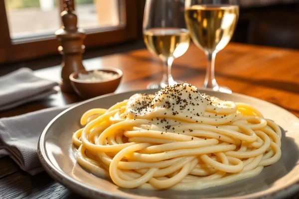 Cacio e Pepe: The Quintessential Roman Pasta Dish