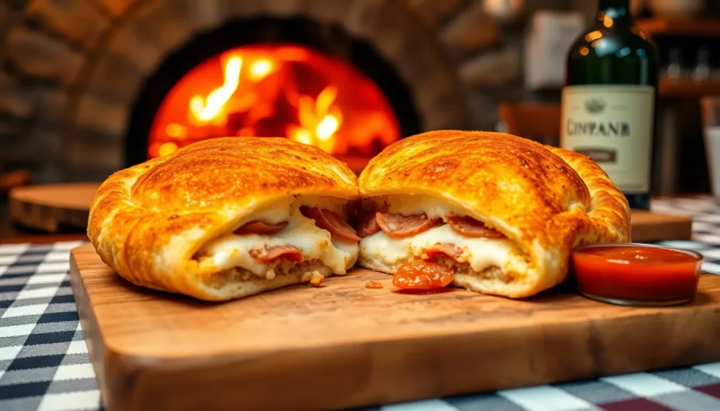 Featured image for Calzone: The Ultimate Guide to Italy's Folded Pizza — Uncategorized