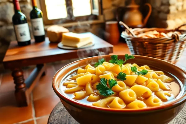 Canarini: The Tiny Pasta Rings of Central Italy