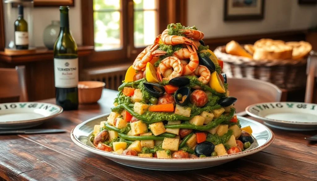 Featured image for Cappon Magro: The Ligurian Seafood Salad with a Rich History — Uncategorized