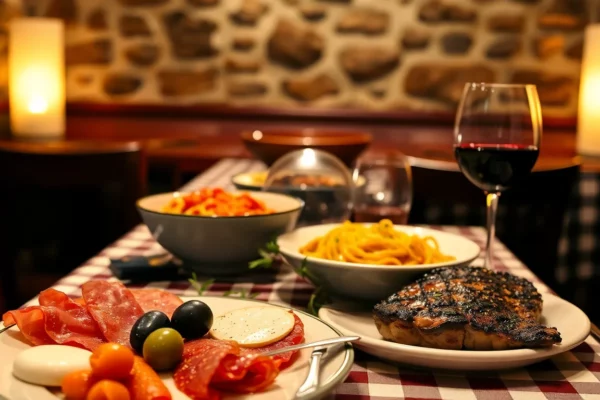 Cena: The Art of Italian Dinner – Traditions, Courses, and Regional Variations