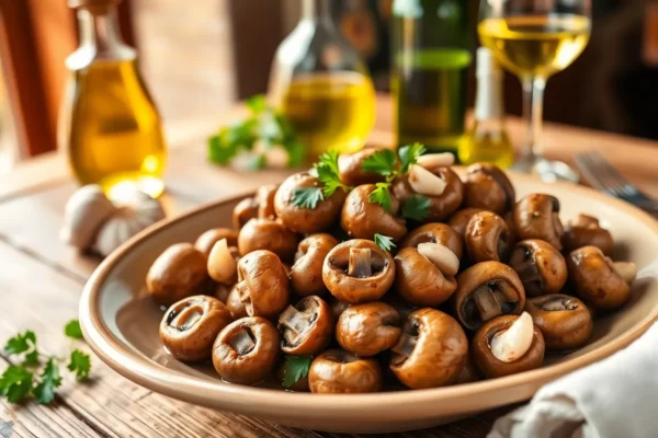 Champignon: The Ubiquitous Mushroom of Italian Cuisine