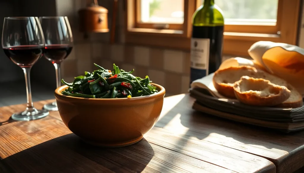 Featured image for Cicoria: The Bitter Green That Defines Italian Rustic Cuisine — Uncategorized