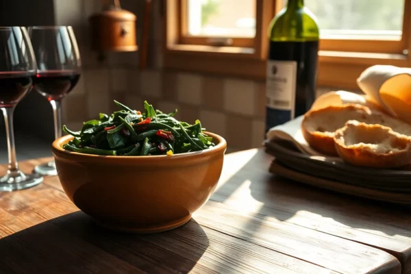 Cicoria: The Bitter Green That Defines Italian Rustic Cuisine
