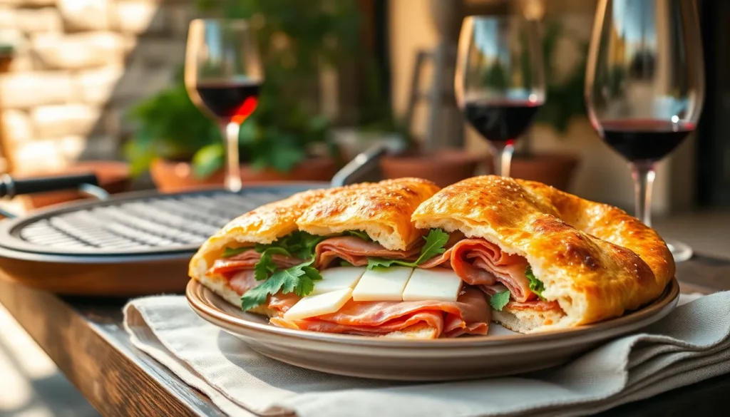 Featured image for Crescentina: The Savory Flatbread of Emilia-Romagna — Uncategorized