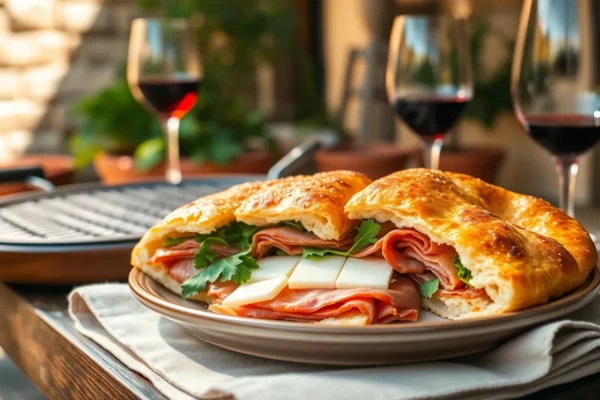 Crescentina: The Savory Flatbread of Emilia-Romagna