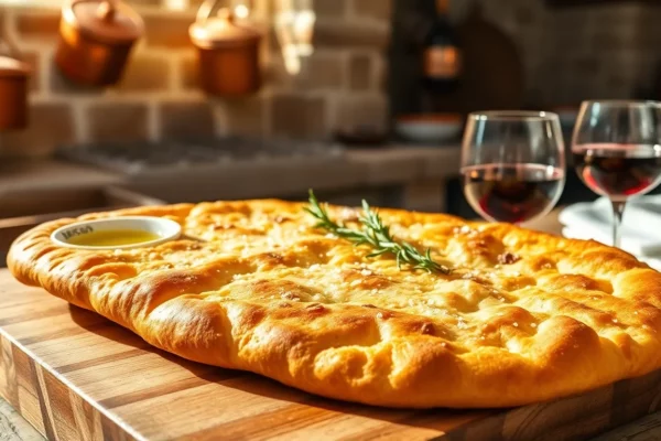 Desco: The Rustic Italian Bread of Umbria