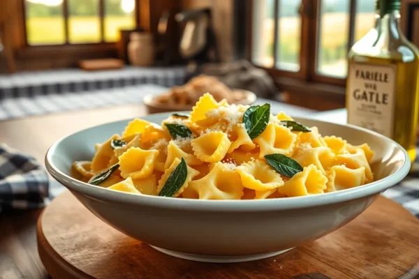 Farfalle: The Butterfly Pasta – History, Varieties, and Culinary Uses