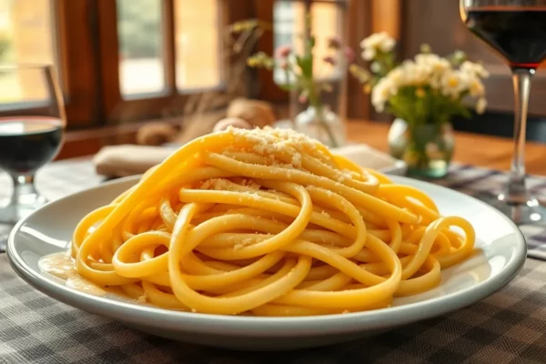 Fettuccine: The Ribbon Pasta of Rome – History, Varieties, and Authentic Traditions