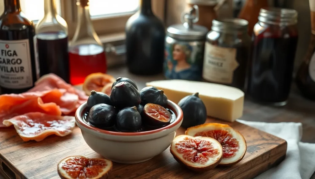 Featured image for Figa garbo e dolce: The Venetian Sweet and Sour Fig Preserve — Uncategorized