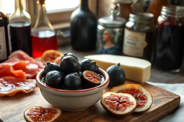 Figa garbo e dolce: The Venetian Sweet and Sour Fig Preserve
