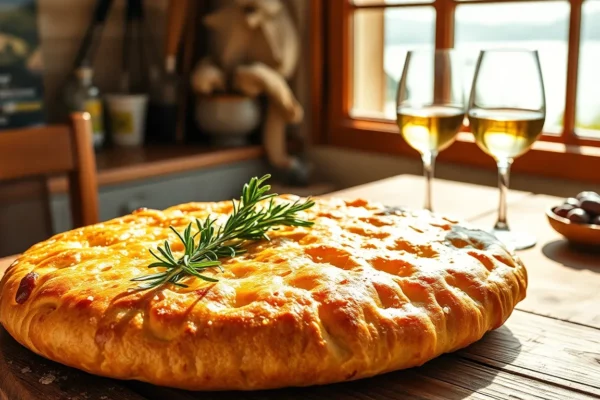 Focaccia al rosmarino: The Aromatic Flatbread of Liguria