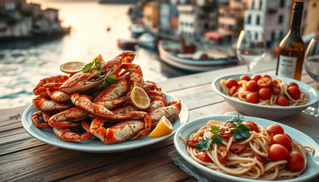Featured image for Granchio: The Italian Art of Crab Cuisine from Coast to Coast — Uncategorized