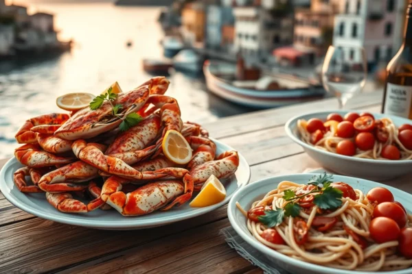 Granchio: The Italian Art of Crab Cuisine from Coast to Coast