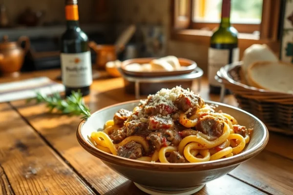 Acerbo: The Sour-Savory Pasta of Abruzzo’s Mountain Tradition