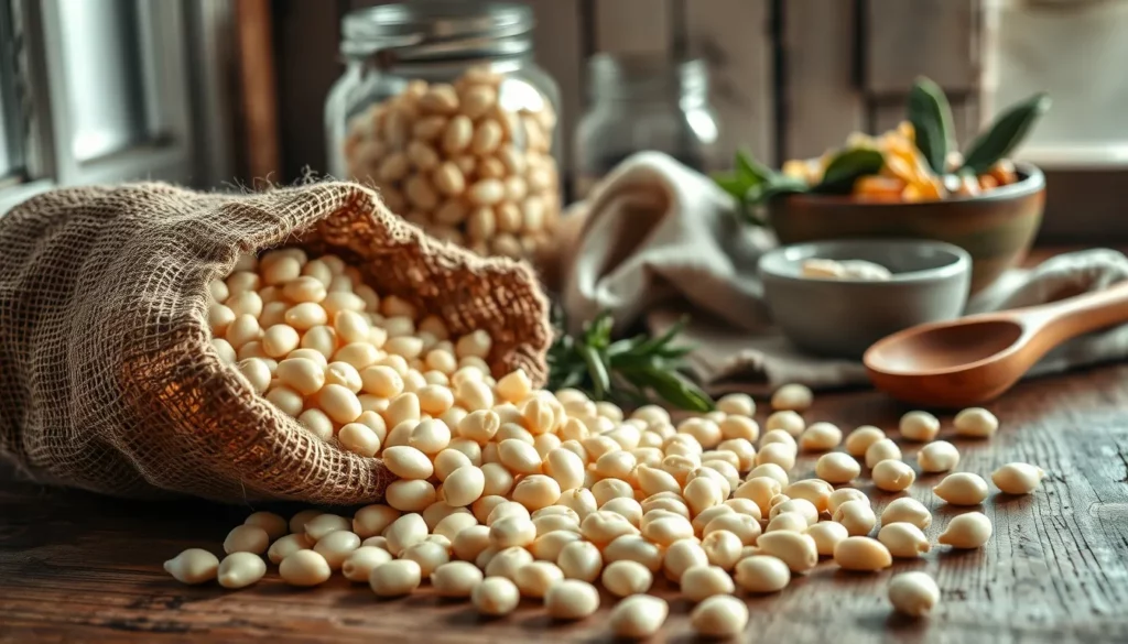 Featured image for Cannellini Beans: The White Kidney Bean of Italian Cuisine – History, Grades, and Culinary Uses — Uncategorized