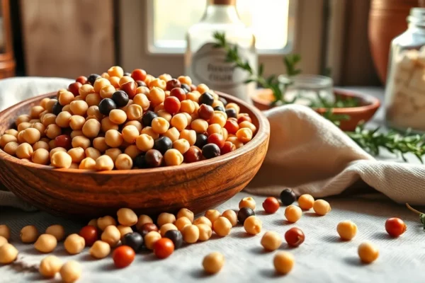 Chickpeas: The Ancient Legume of Italian Cuisine – Varieties, Uses, and Authenticity Guide