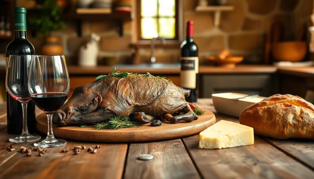 Featured image for Cinghiale: The Wild Boar of Italian Gastronomy – A Complete Guide — Uncategorized