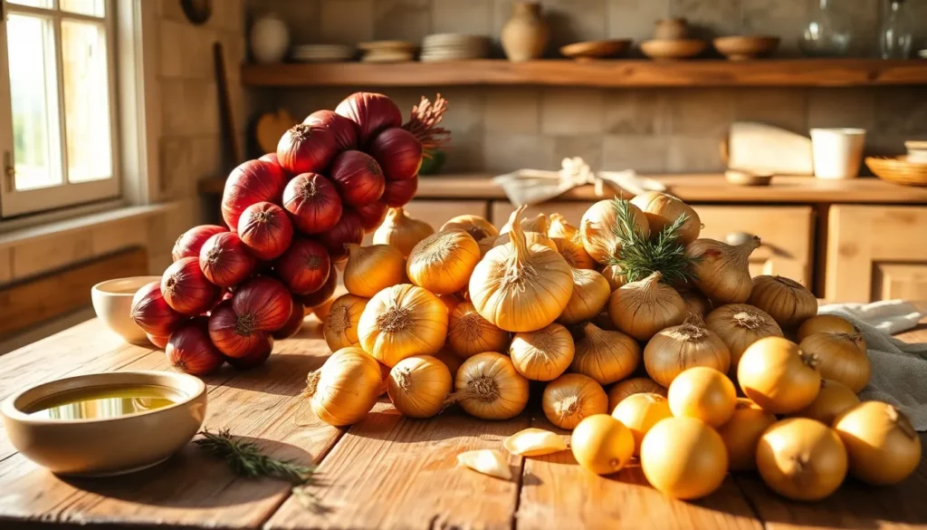 Featured image for Cipolle: The Italian Onion – Varieties, DOP Heritage, and Culinary Mastery — Uncategorized