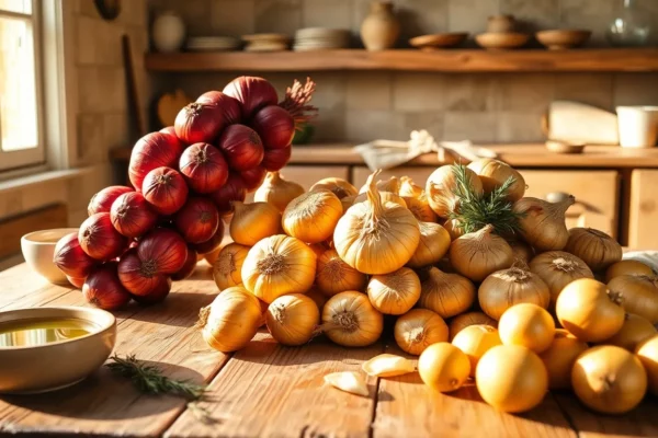 Cipolle: The Italian Onion – Varieties, DOP Heritage, and Culinary Mastery