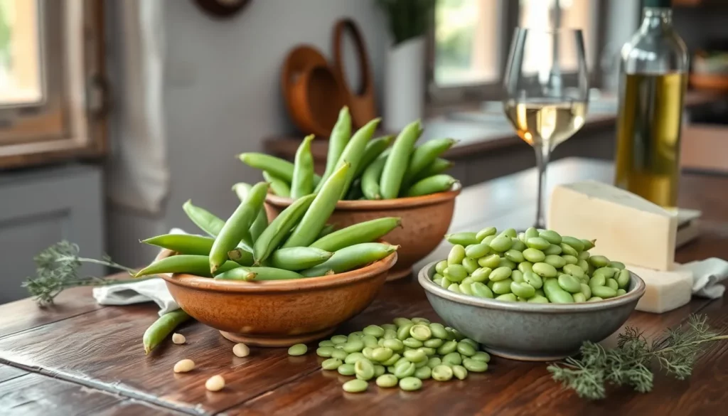 Featured image for Fava: The Quintessential Italian Broad Bean – A Comprehensive Guide — Uncategorized