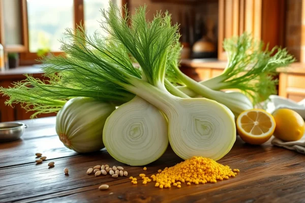 Finocchio: The Quintessential Italian Fennel – From Bulb to Seed, a Culinary Treasure