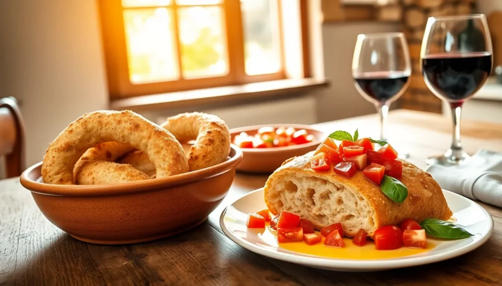 Featured image for Friselle: The Quintessential Twice-Baked Bread of Puglia – History, Types, and Culinary Uses — Uncategorized