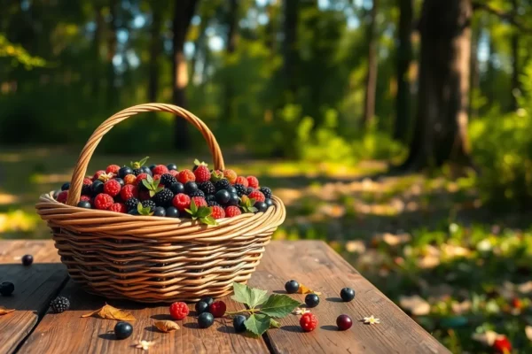 Frutta di Bosco: The Quintessential Italian Forest Berries – A Complete Guide