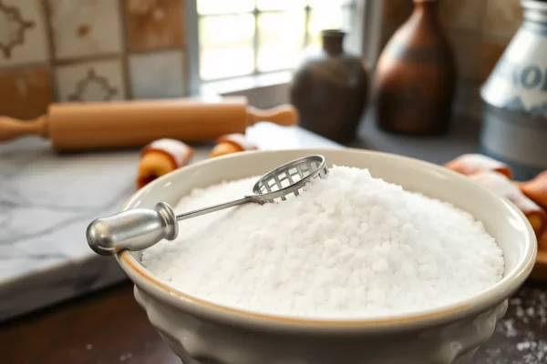 Icing Sugar: The Essential Italian Pastry Staple – Production, Uses, and Buying Guide