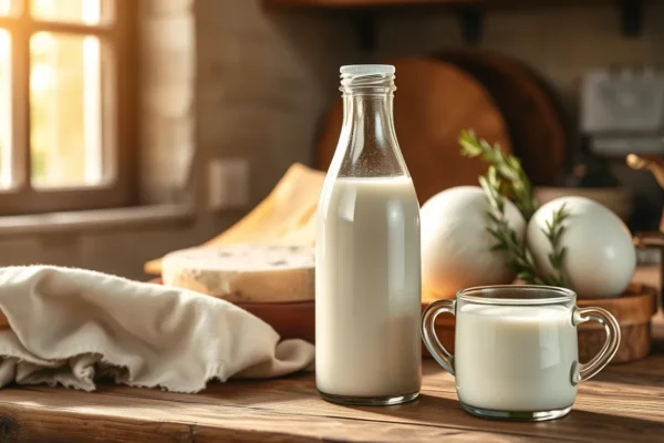 Latte: The Essential Italian Milk – From Fresh to Aged, a Culinary Guide