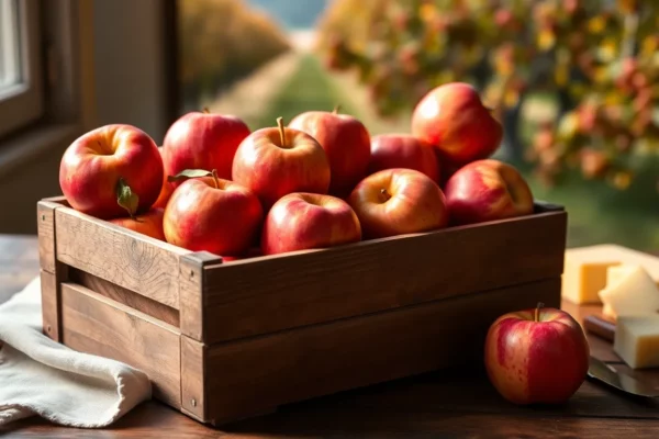 Mela Annurca: Italy’s Heritage Apple with IGP Status
