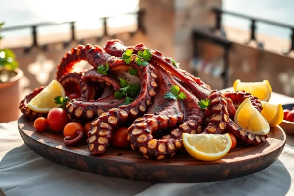 Octopus: The Quintessential Mediterranean Ingredient – From Sea to Table