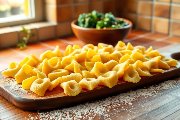 Orecchiette: The Ear-Shaped Pasta of Puglia – History, Types, and Culinary Uses